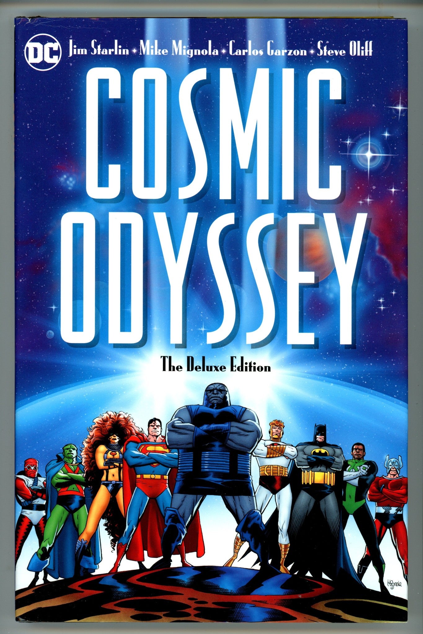 Cosmic Odyssey HC Deluxe Edition