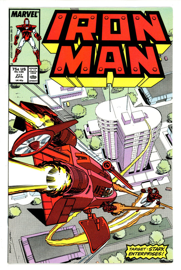 Iron Man Vol 1 217