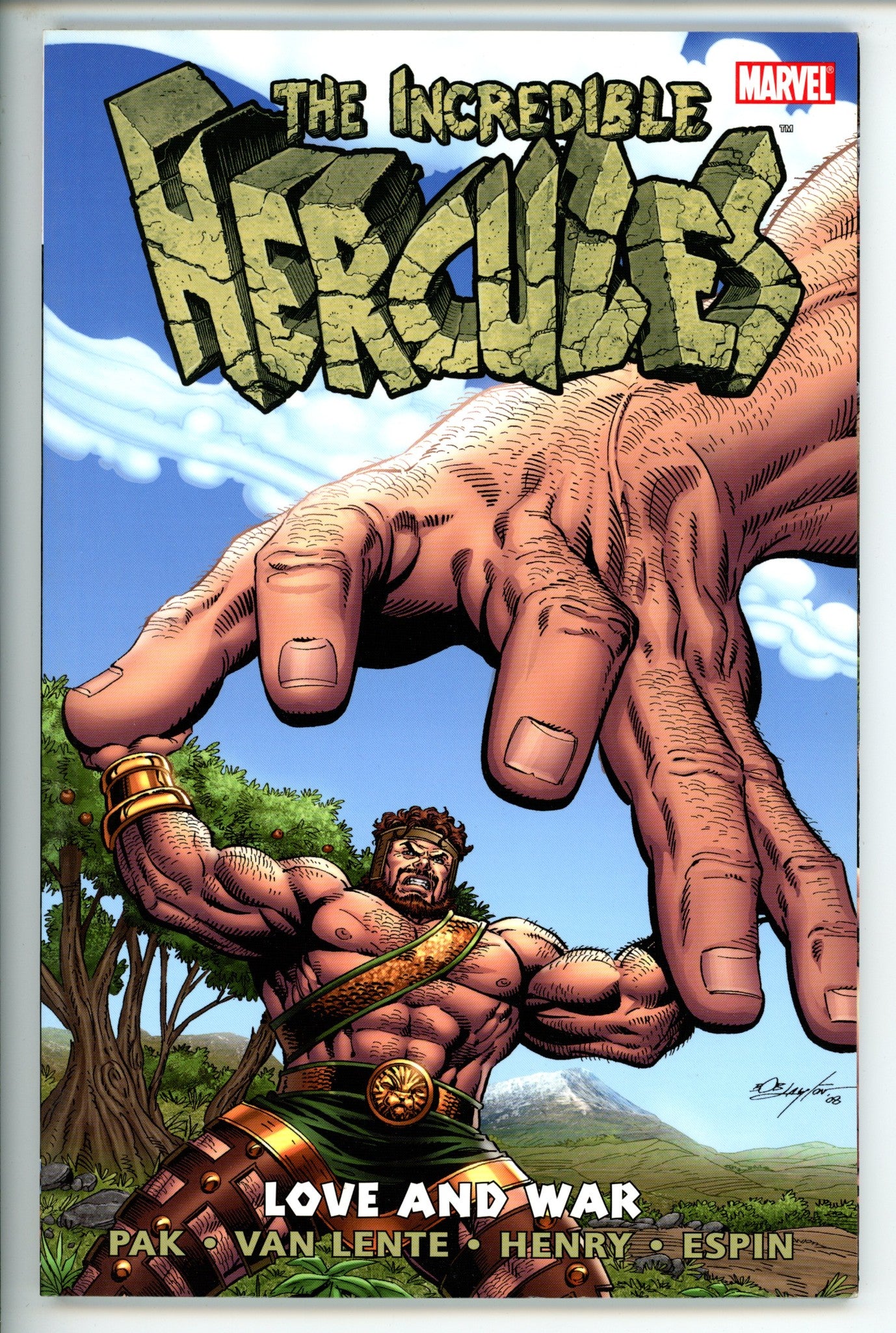 The Incredible Hercules Lone and War Vol 1 TPB