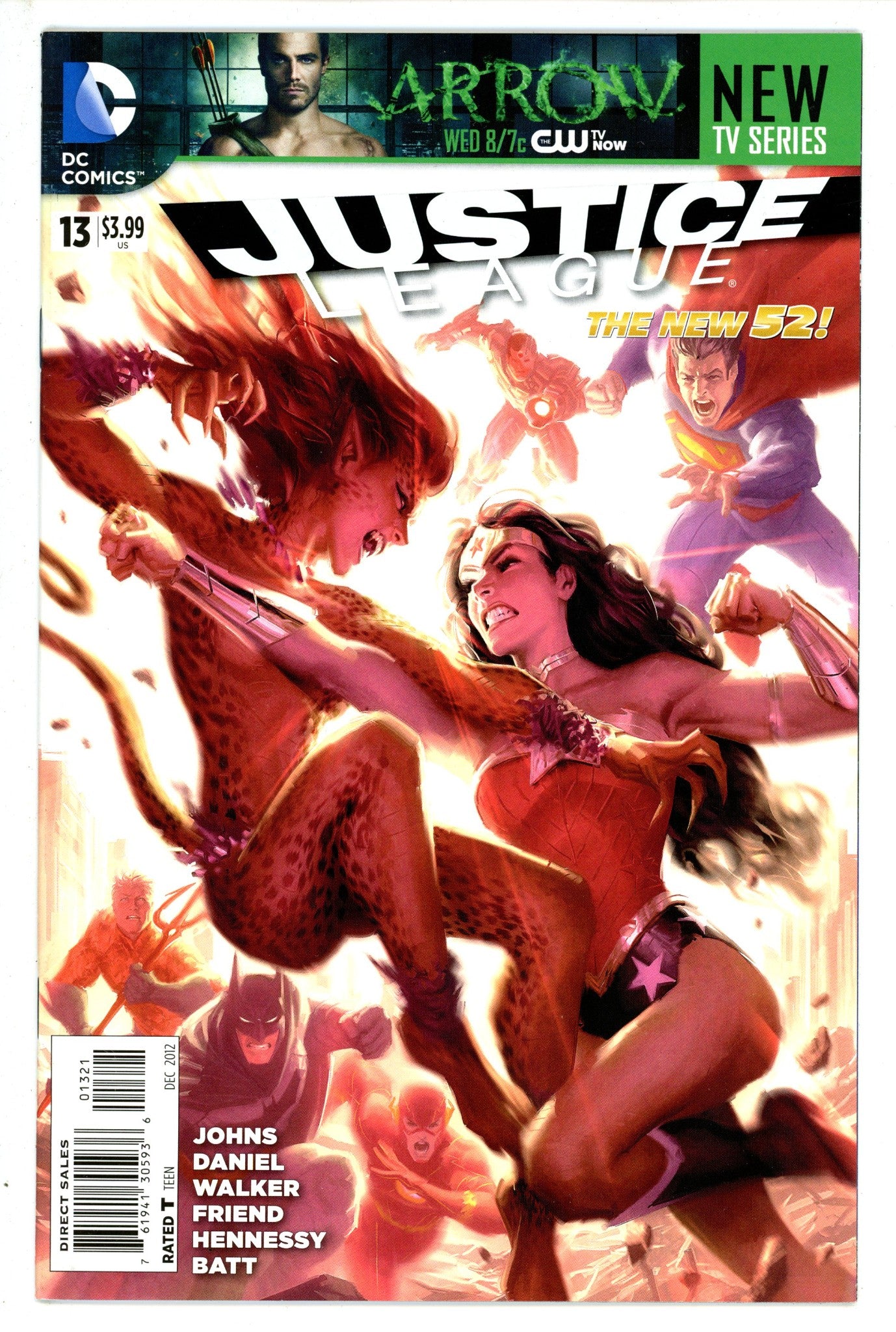 Justice League Vol 1 13 Garner Variant (2012)