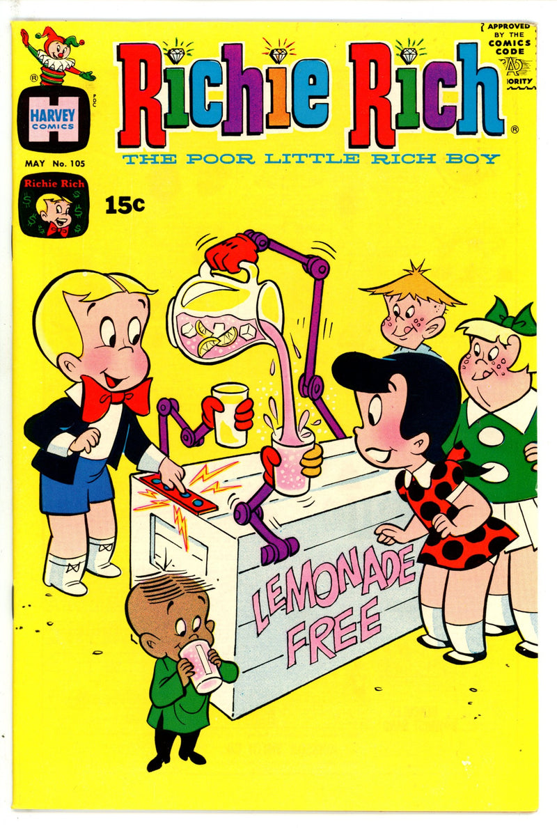 Richie Rich 105 VF (1971)