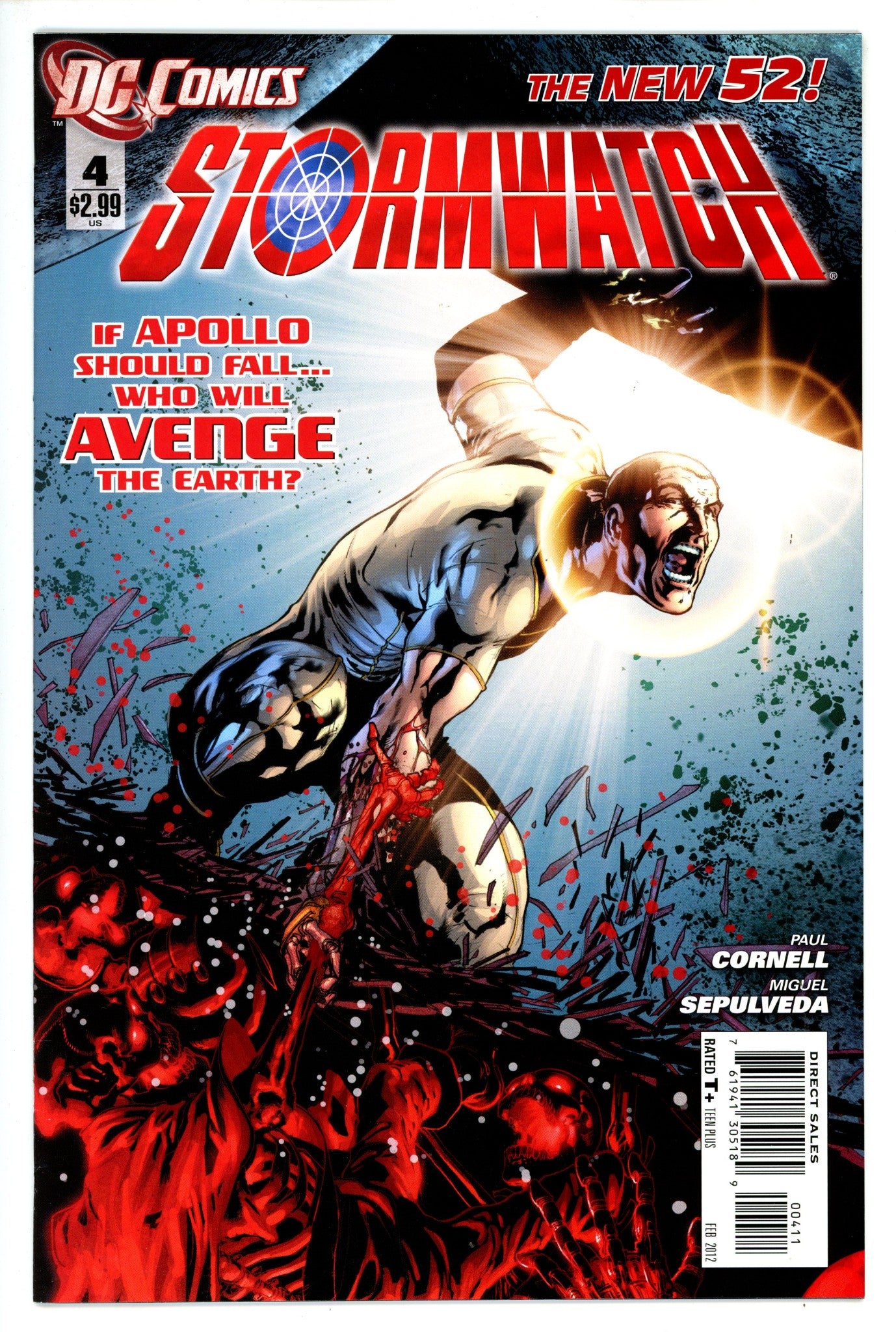Stormwatch Vol 3 4