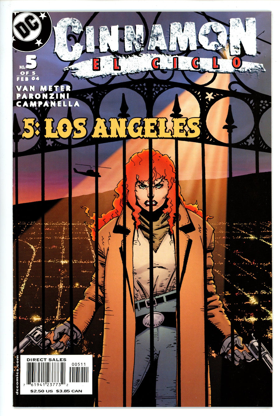 Cinnamon: El Ciclo 5