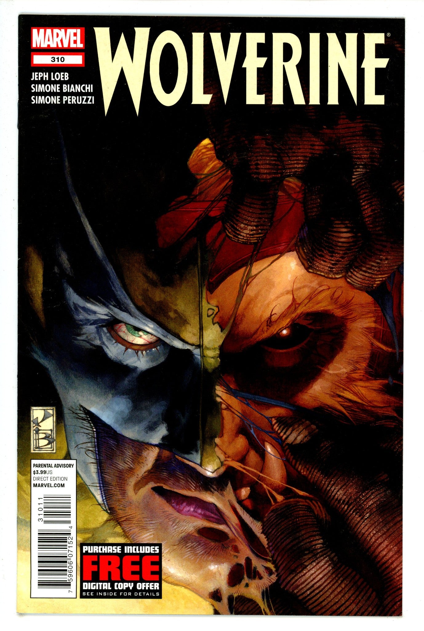 Wolverine Vol 4 310 (2012)