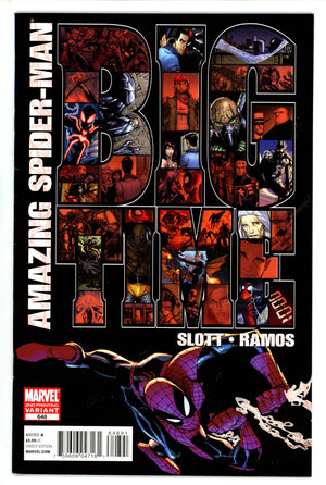 The Amazing Spider-Man Vol 2 648 2nd Print VF