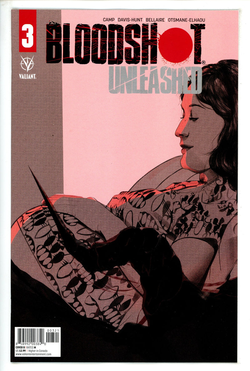 Bloodshot Unleashed 3 Rifkin Variant