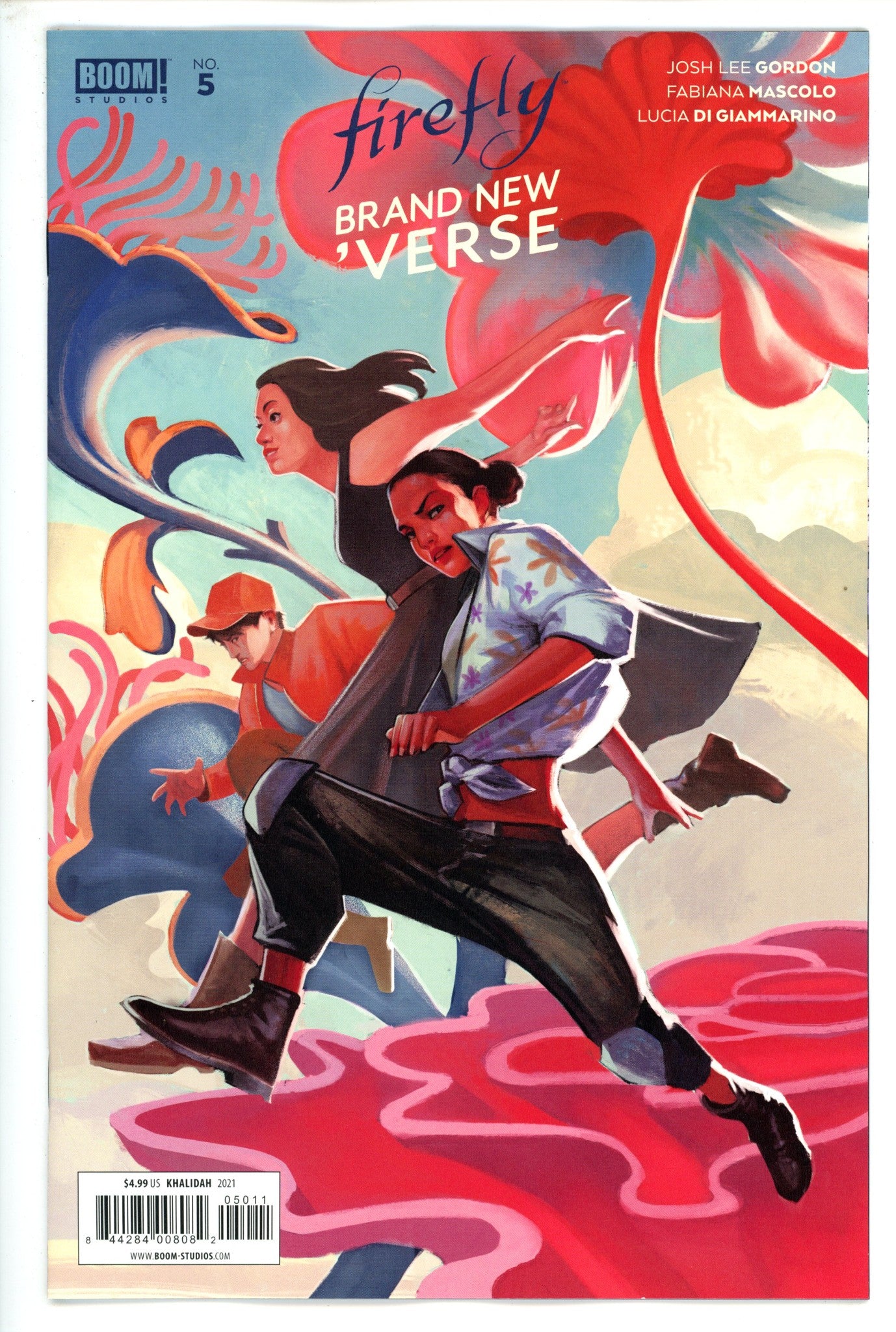 Firefly Brand New Verse 5 (2021)