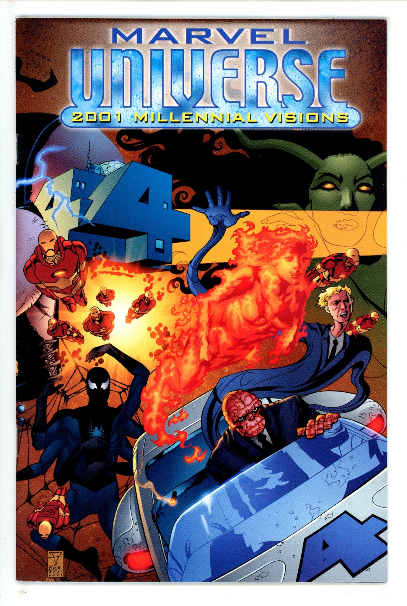 Marvel Universe: Millennial Visions 1 (2001)