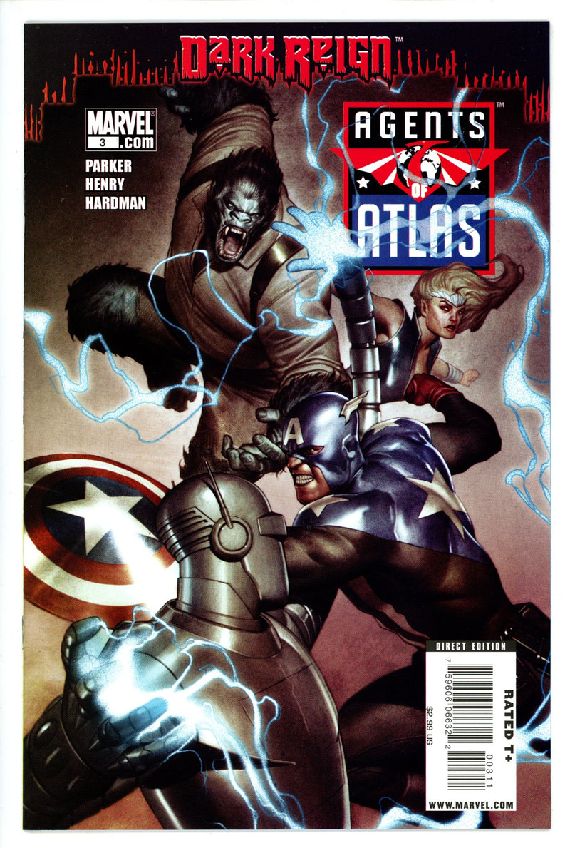 Agents of Atlas Vol 2 3