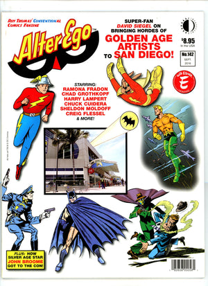 Alter Ego Magazine 142