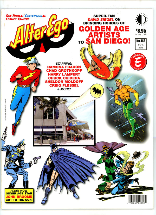 Alter Ego Magazine 142