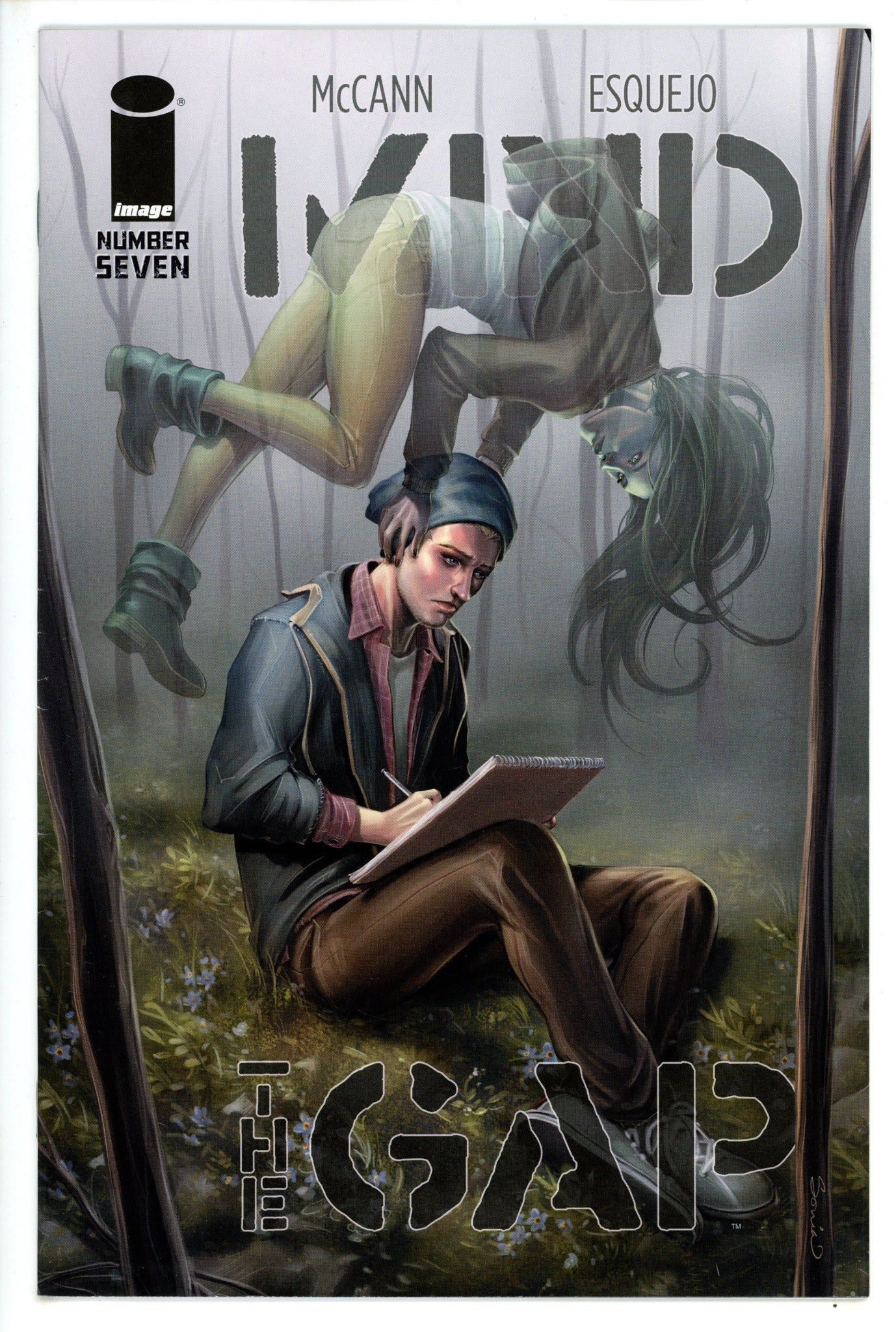 Mind the Gap 7 Oback Variant