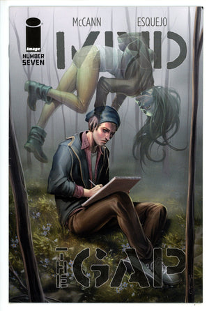 Mind the Gap 7 Oback Variant