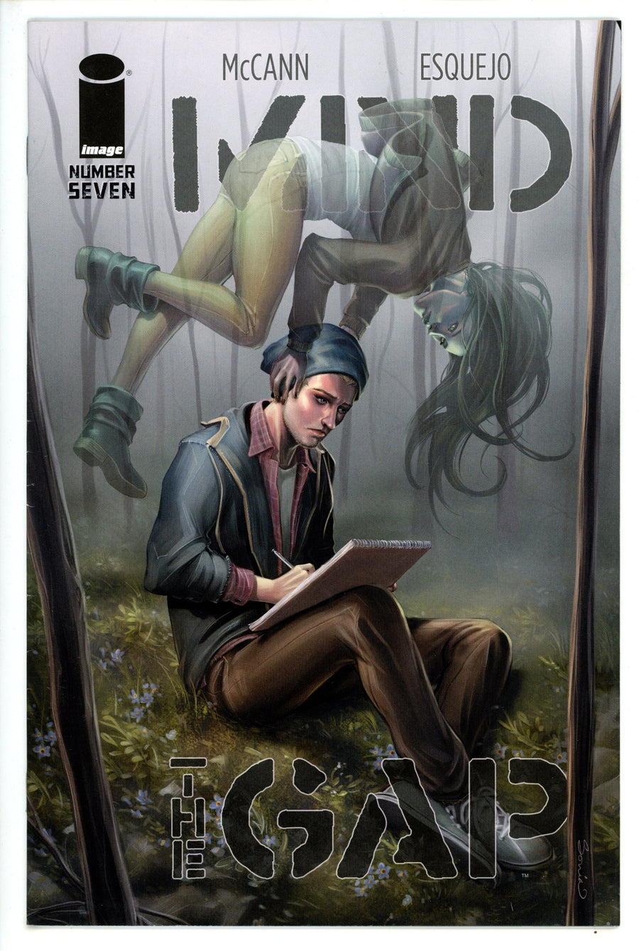 Mind the Gap 7 Oback Variant