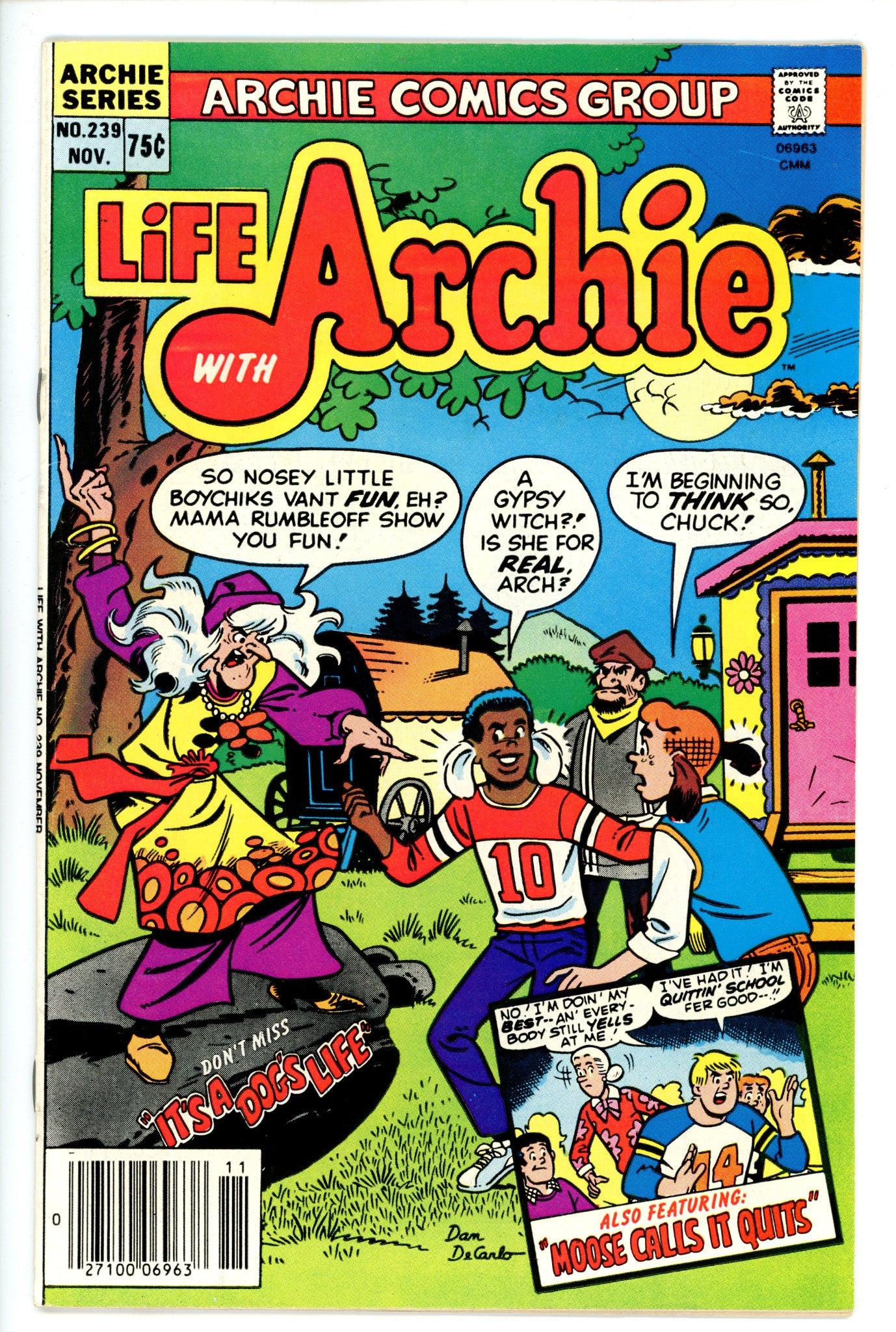 Life with Archie 239 Canadian FN+