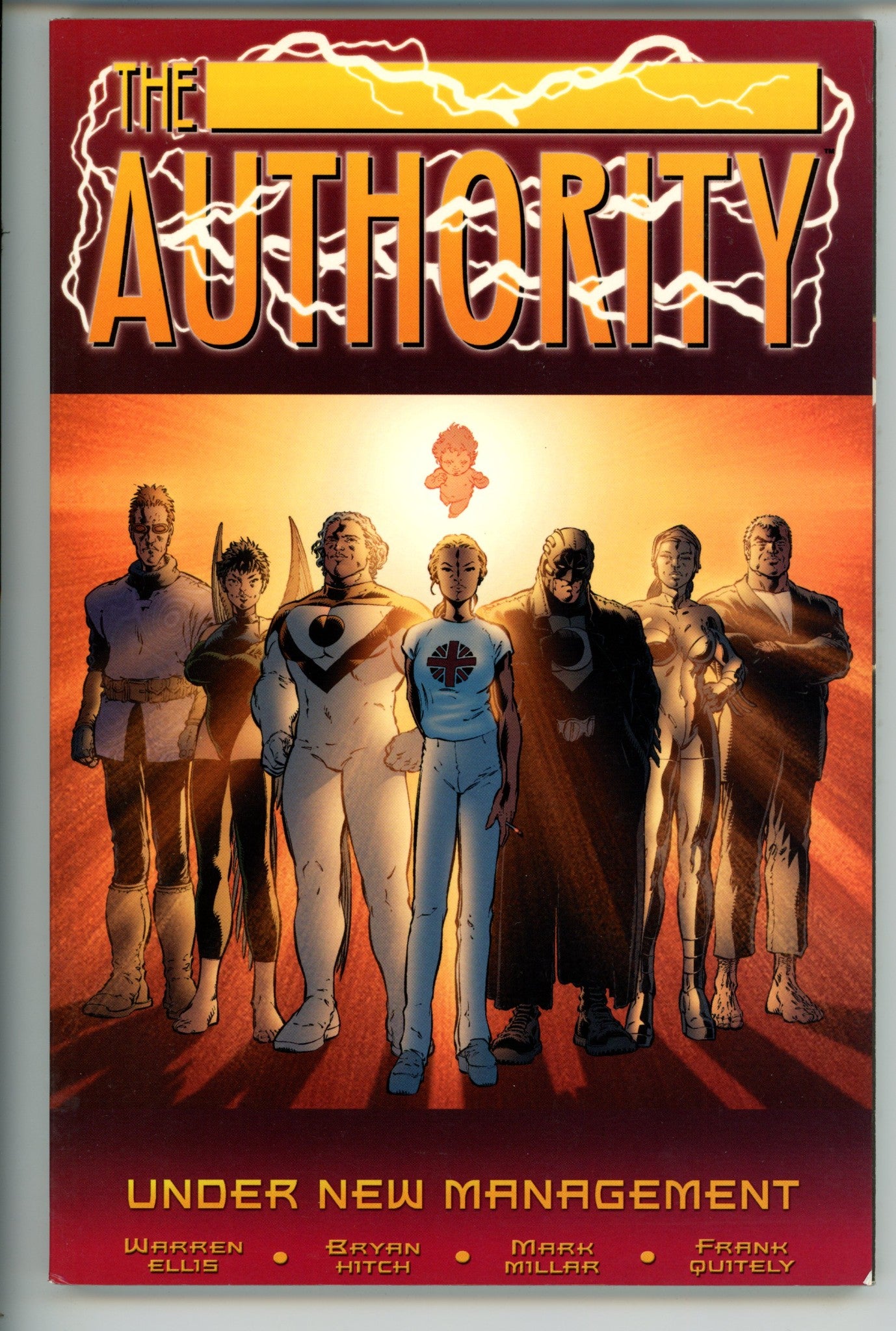 The Authority Vol 2 Under New Management 2nd Print TPB