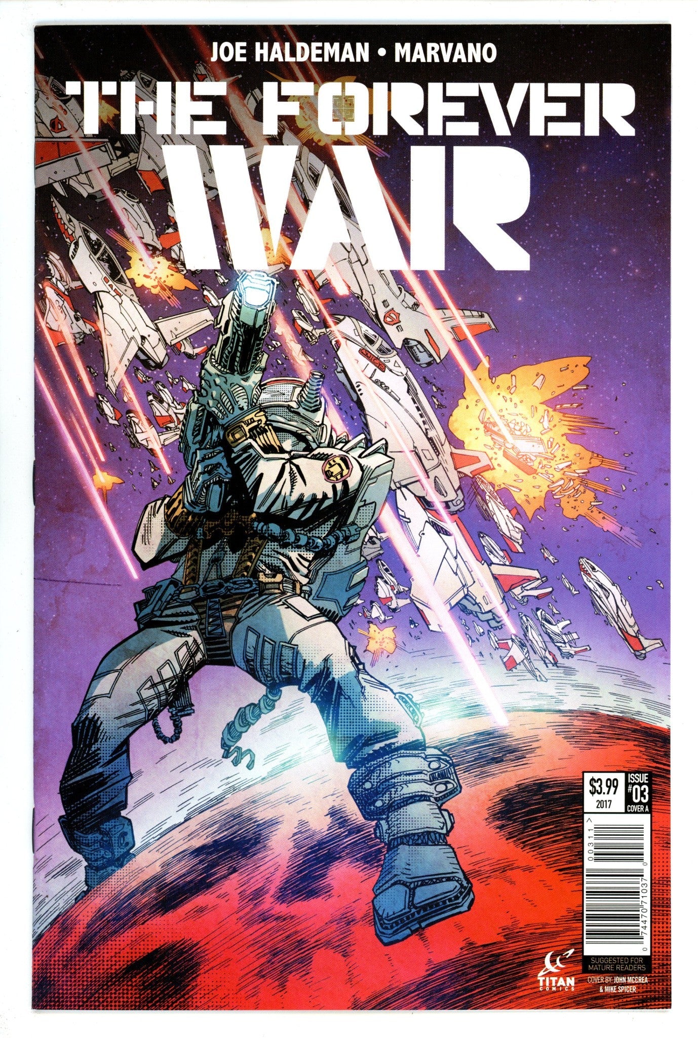 The Forever War 3 High Grade (2017) 