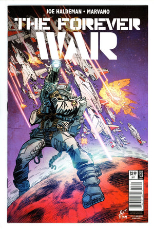 The Forever War 3 High Grade (2017)