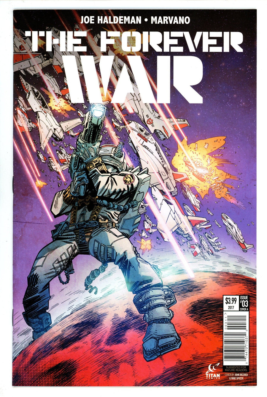 The Forever War 3 High Grade (2017) 