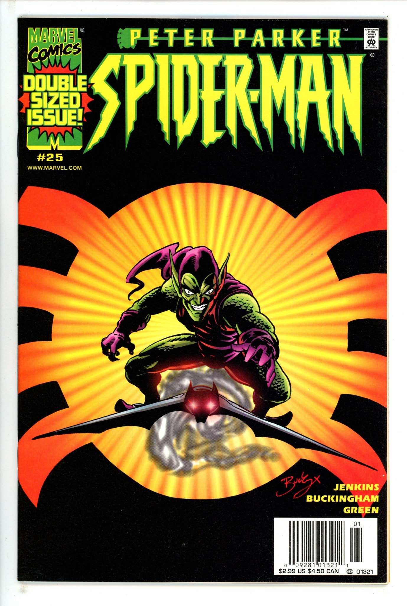 Peter Parker: Spider-Man 25 Newsstand VF- (2001)