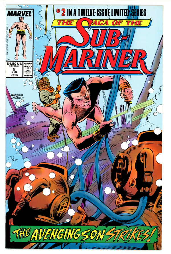 Saga of the Sub-Mariner 2 (1988)