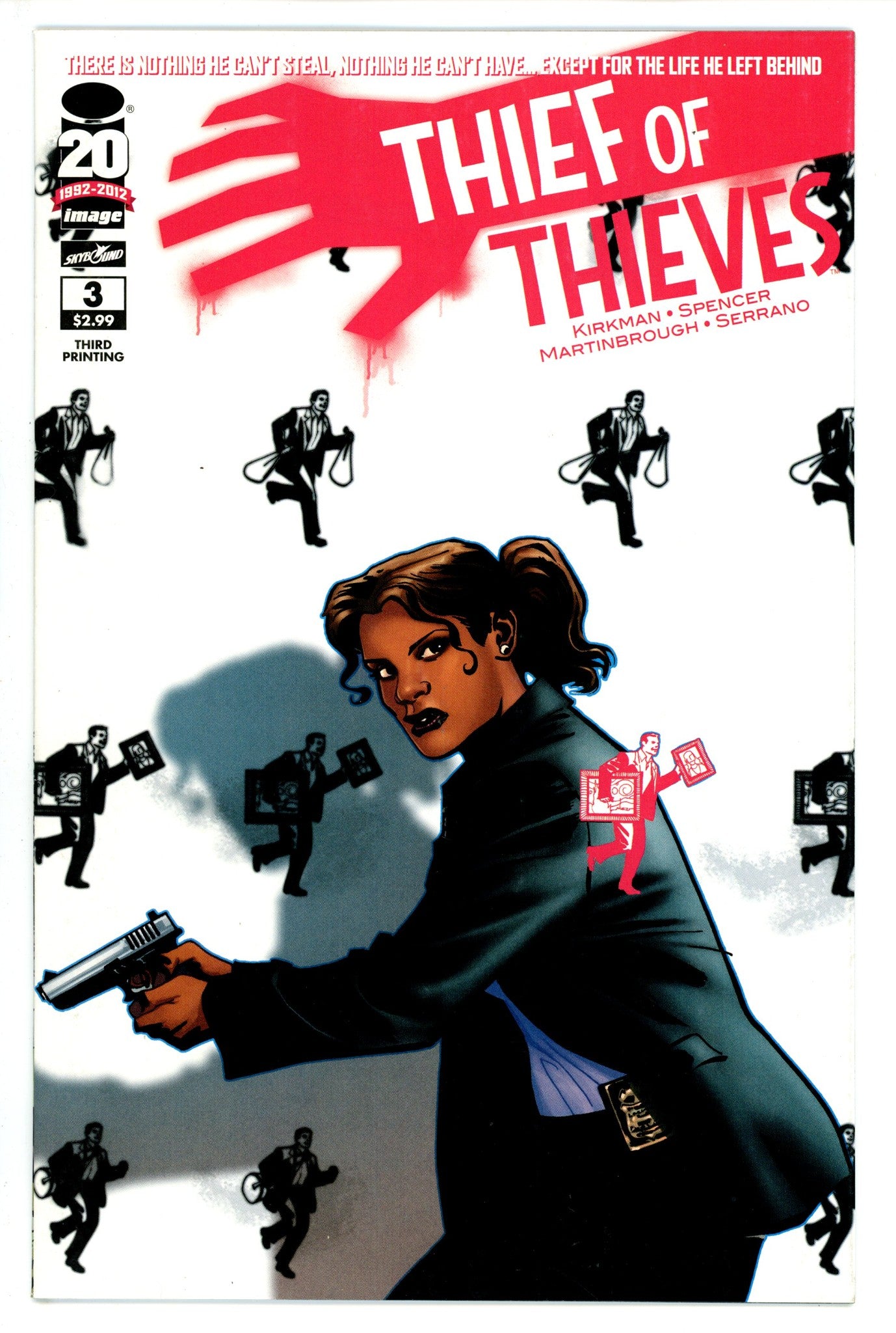 Thief of Thieves 3 3Rd Print (2012)