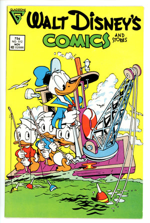 Walt Disney's Comics And Stories 512