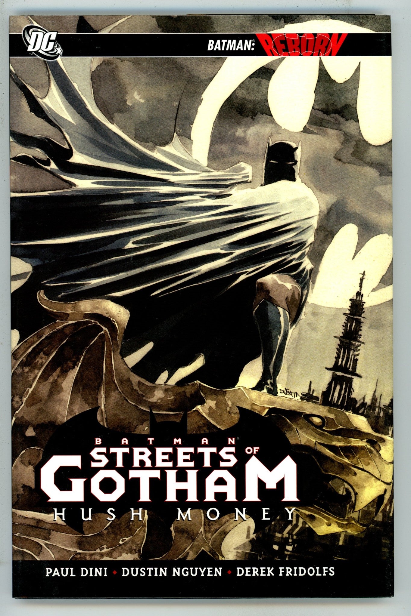 Batman: Streets of Gotham Hush Money HC