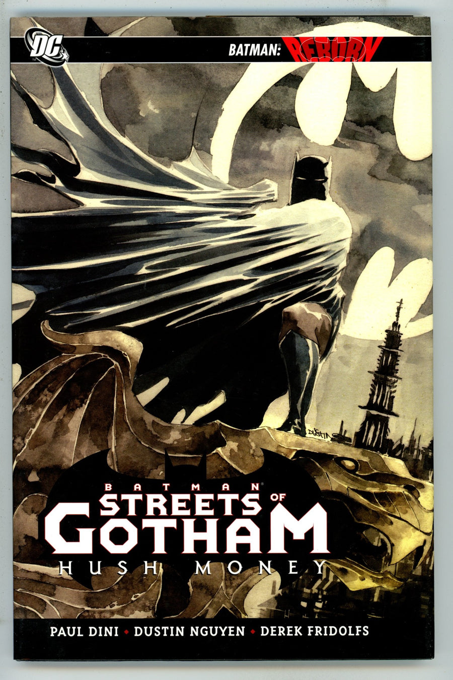 Batman: Streets of Gotham Hush Money HC