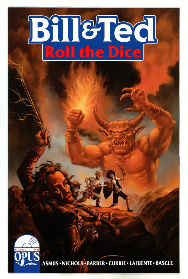 Bill & Ted Roll Dice 3 (2022)