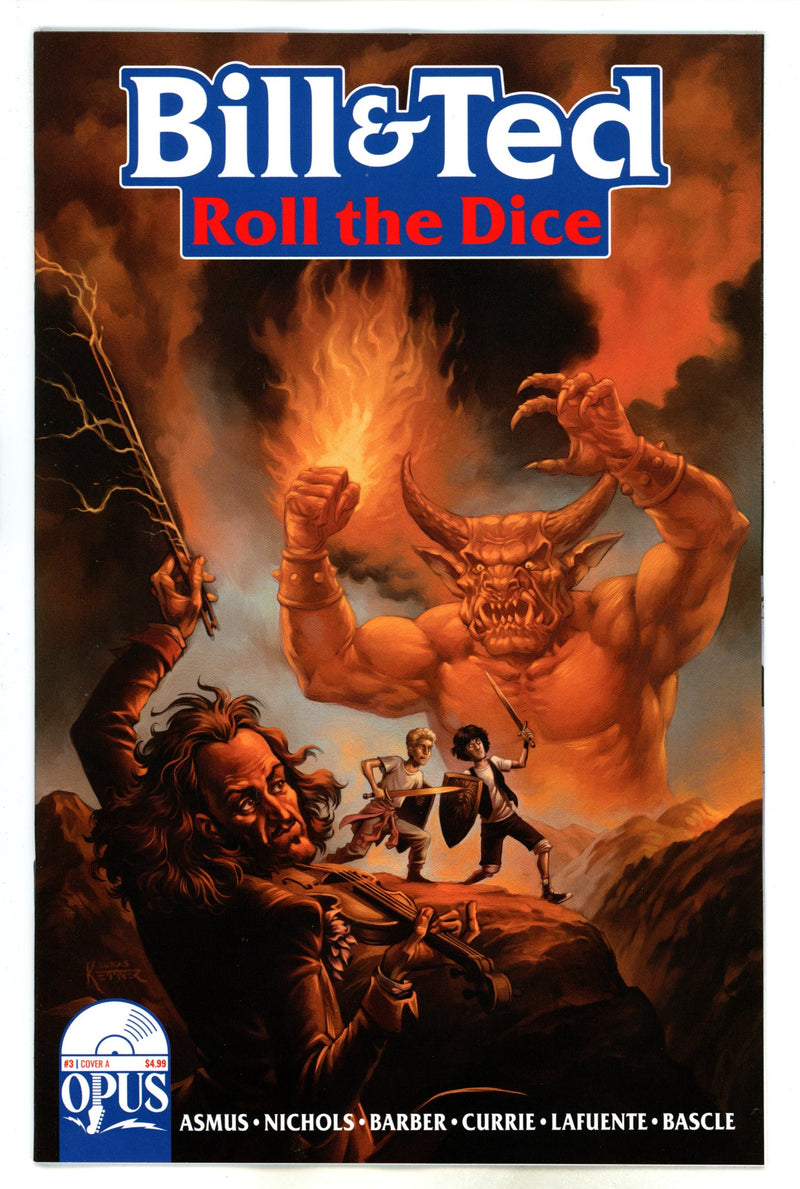 Bill & Ted Roll Dice 3 (2022)