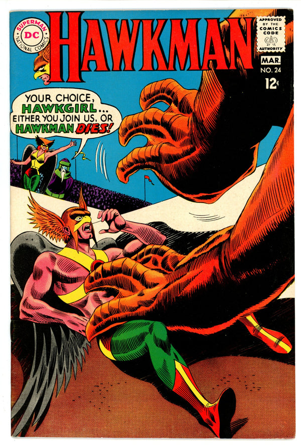 Hawkman Vol 1 24 VF