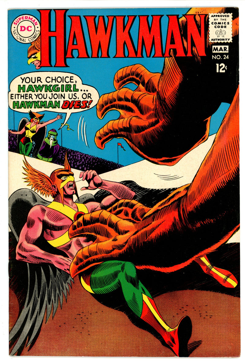 Hawkman Vol 1 24 VF