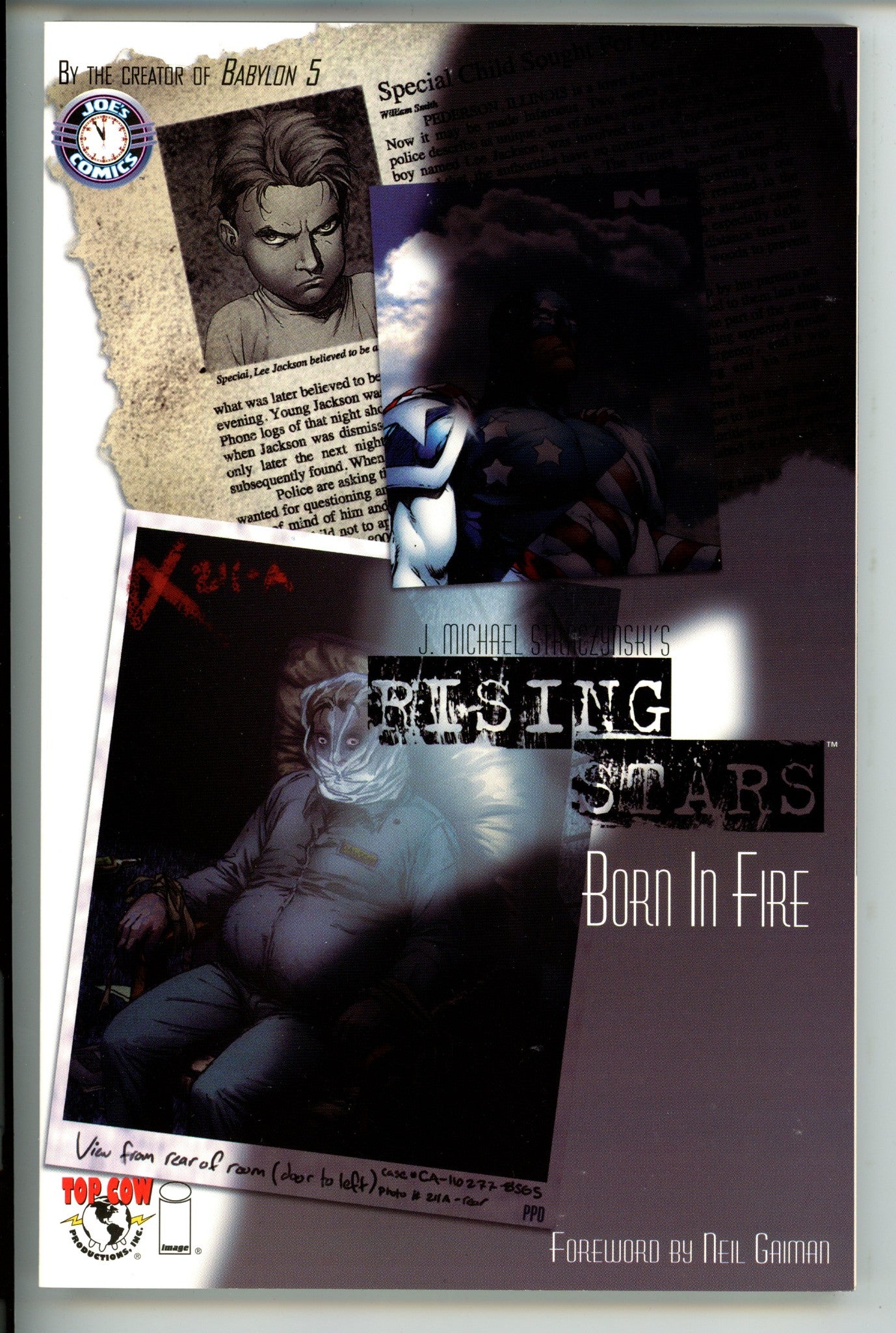 Rising Stars Born in Fire TPB