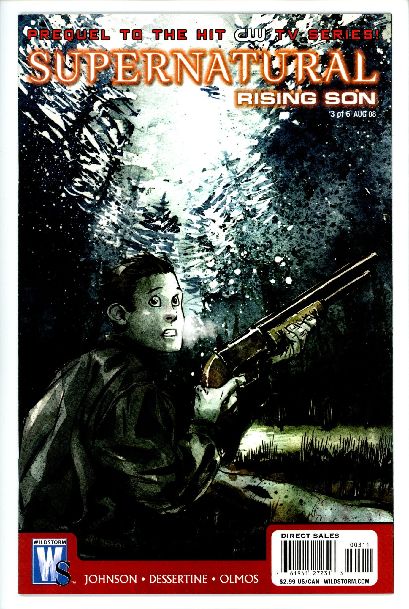 Supernatural: Rising Son 3-DC-CaptCan Comics Inc