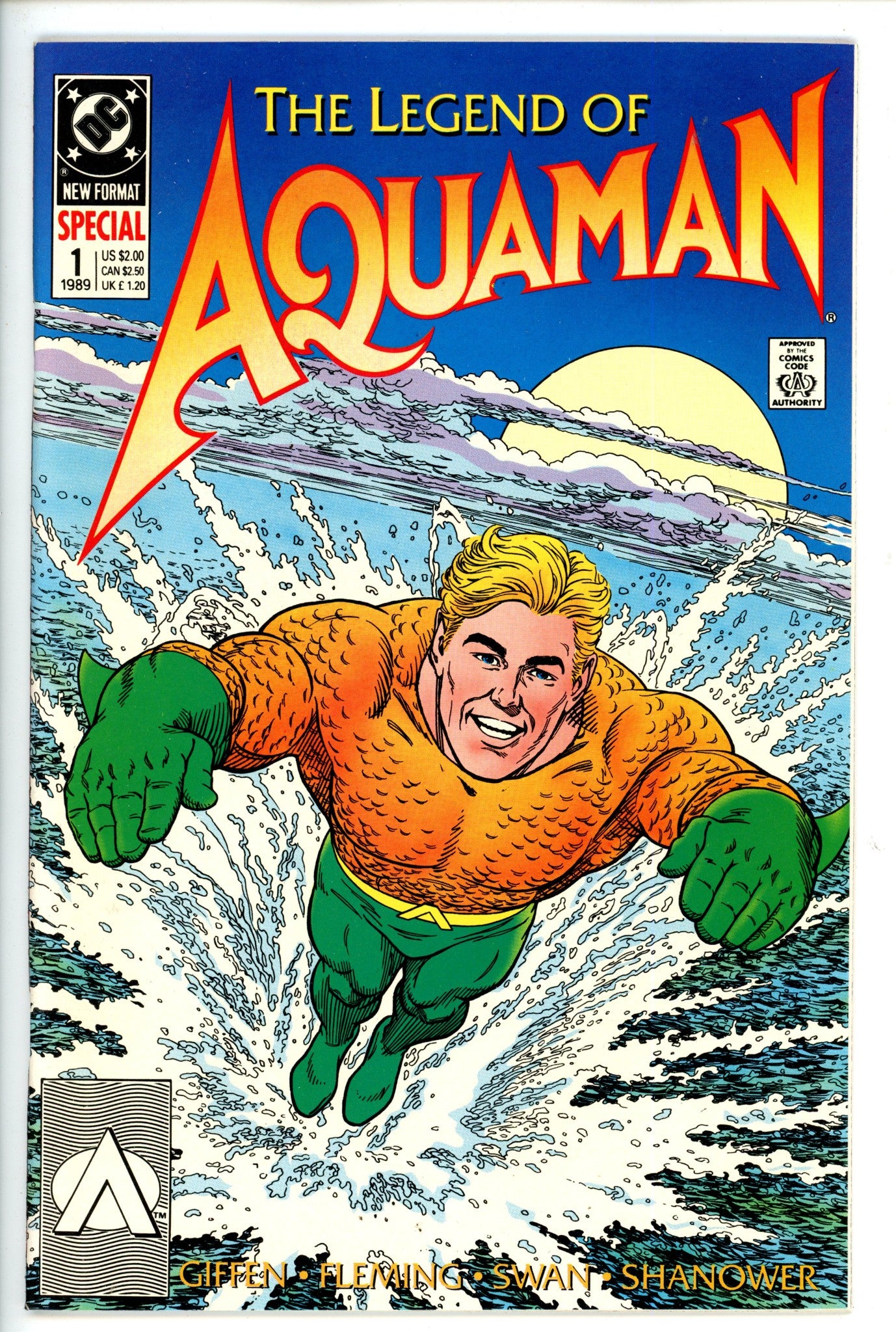 Aquaman: The Legend of Aquaman Vol 4 [nn]