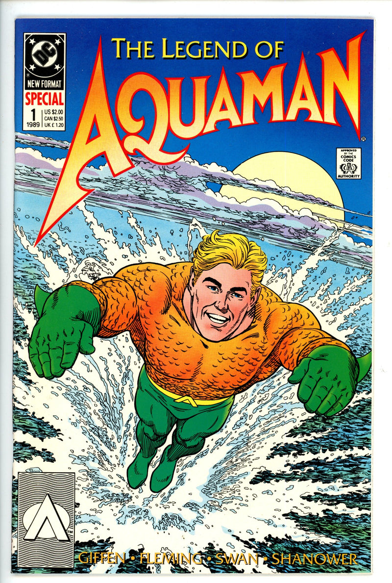 Aquaman: The Legend of Aquaman Vol 4 [nn]