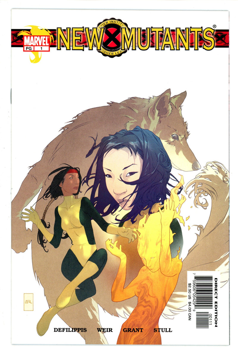 New Mutants Vol 2 1 NM-