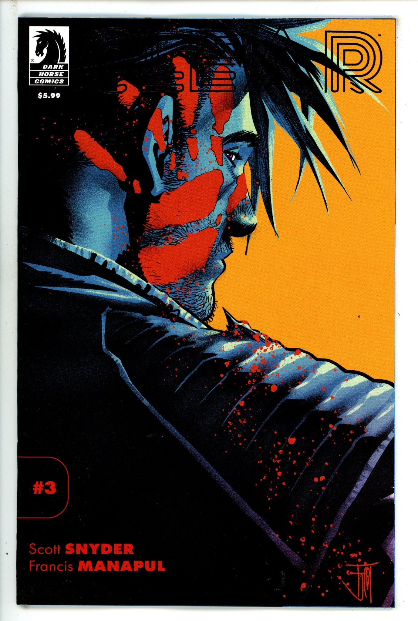 Clear 3 Manapul Foil Variant (2023)