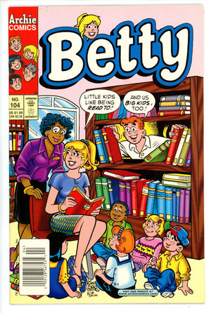 Betty 104 Newsstand VG/FN