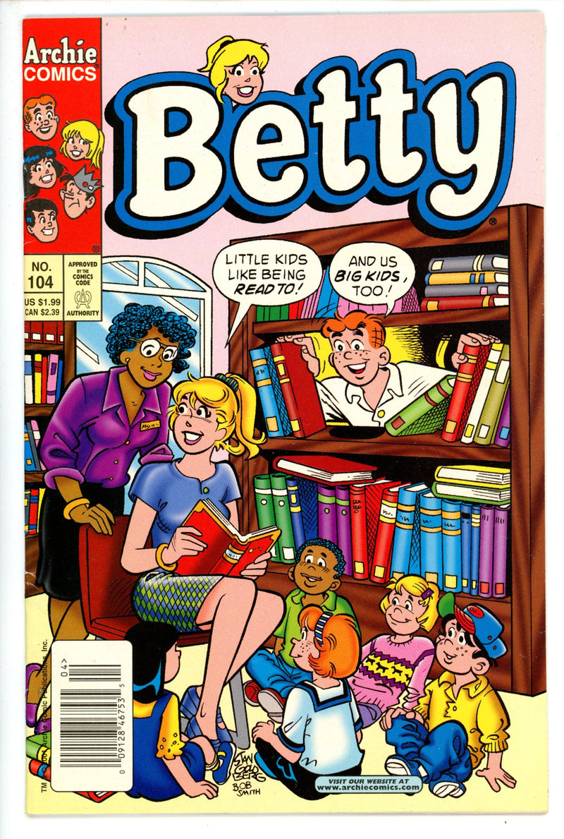 Betty 104 Newsstand VG/FN