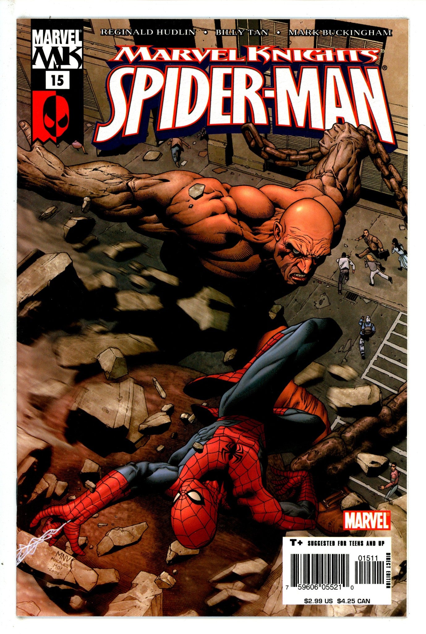 Marvel Knights Spider-Man 15 (2005)
