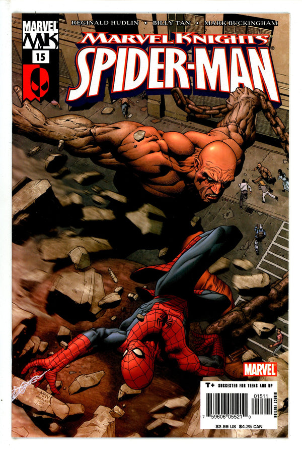 Marvel Knights Spider-Man 15 (2005)
