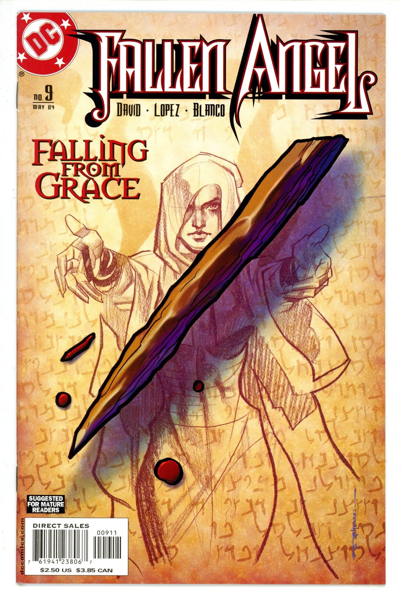 Fallen Angel Vol 1 9 (2004)