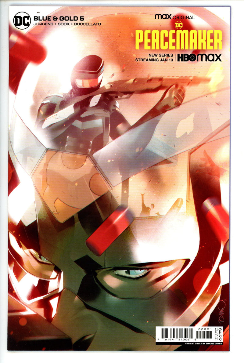 Blue & Gold 5 Di Meo Variant (2022)