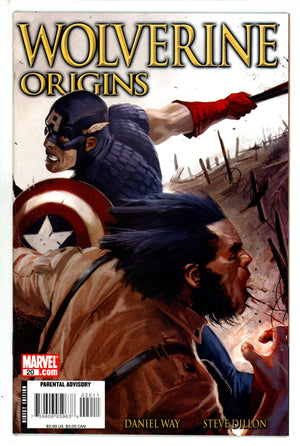 Wolverine: Origins 20 (2008)