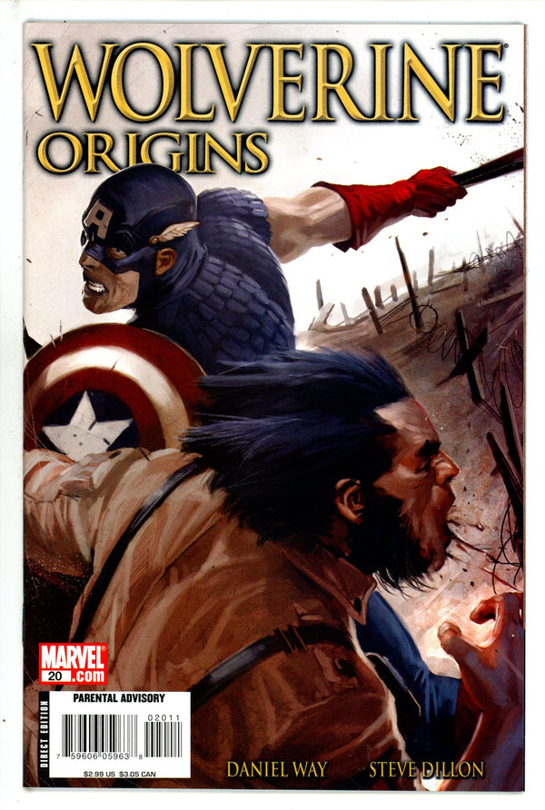 Wolverine: Origins 20 (2008)