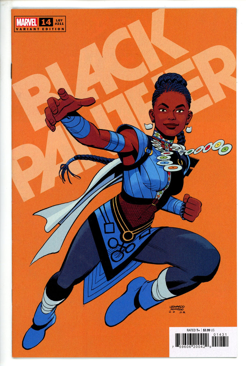 Black Panther Vol 8 14 Romero Variant (2023)