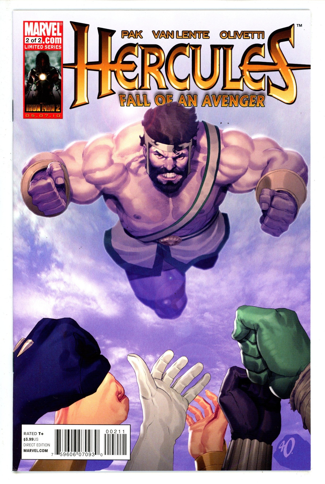 Hercules: Fall of an Avenger 2 (2010)