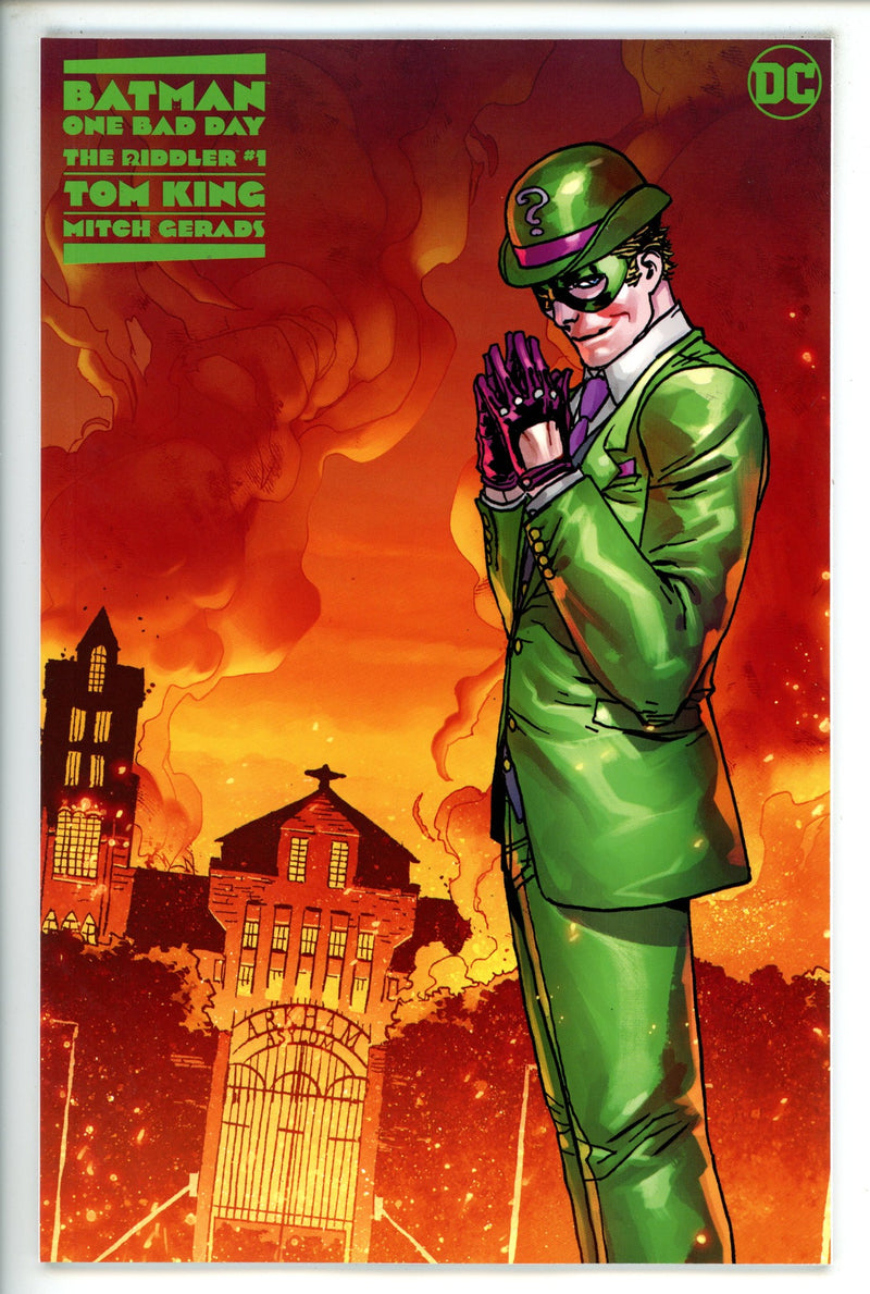 Batman One Bad Day the Riddler 1 Camuncoli Variant (2022)